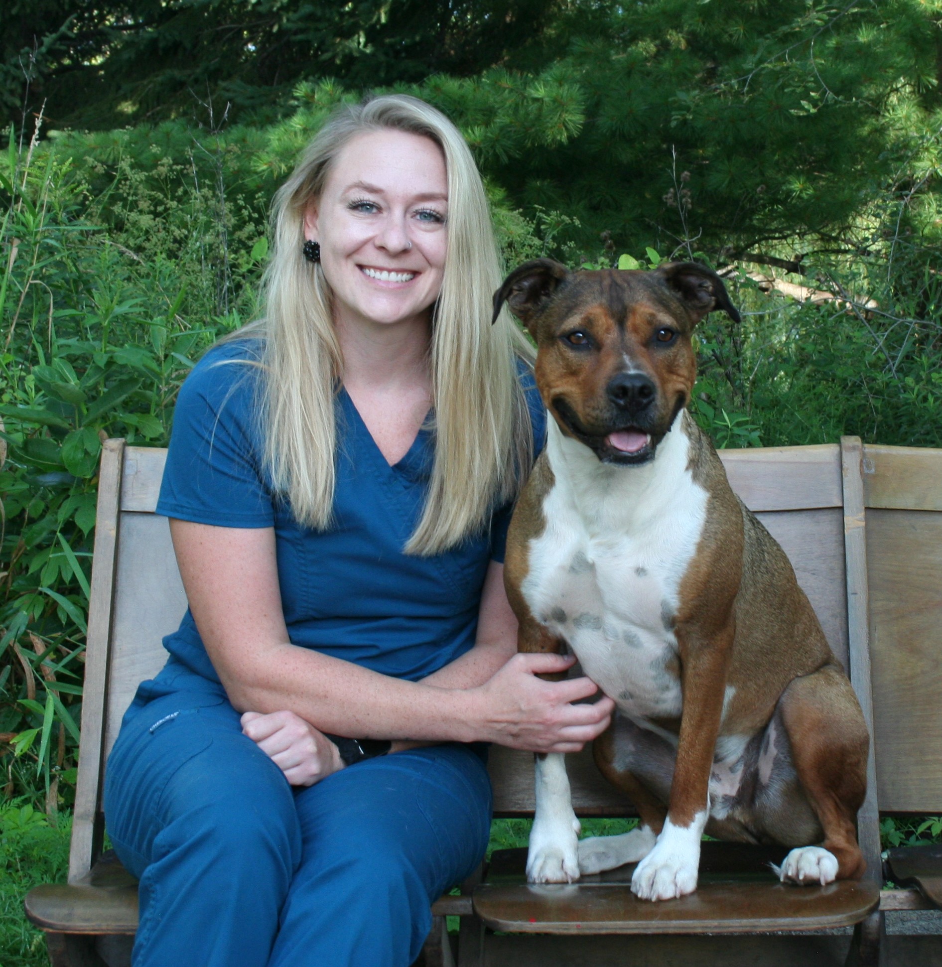 Sunrise Veterinary Services - Reedsburg, WI. | Carleigh and Raxit cropped