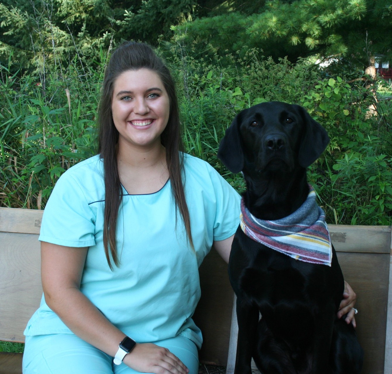 Sunrise Veterinary Services - Reedsburg, WI. | Dani and Baine cropped