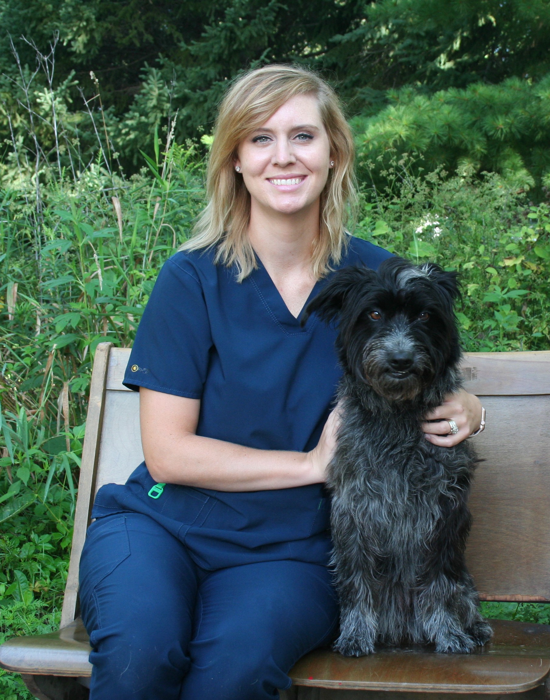 Sunrise Veterinary Services - Reedsburg, WI. | Darci and Piper cropped